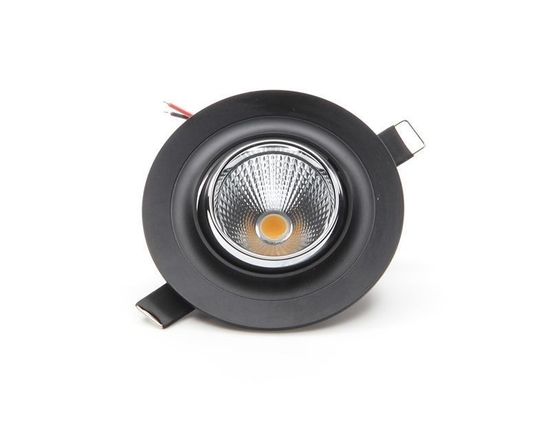 Deko-Light Deckeneinbauleuchte Saturn, schwarz, Chrom, Neutralweiß, 30°, 17-18V DC, 350mA 565203