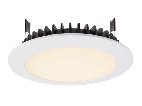 Deko-Light Deckeneinbauleuchte LED Panel Round III 20, Warmweiß, 100°, 28V DC, 700mA 565233