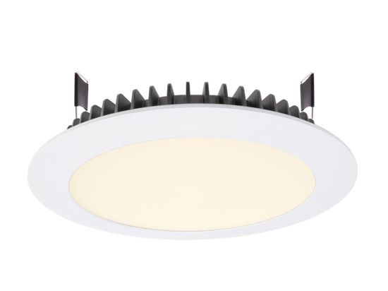 Deko-Light Deckeneinbauleuchte LED Panel Round III 26, Warmweiß, 100°, 37V DC, 700mA 565235