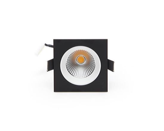 Deko-Light Deckeneinbauleuchte Orionis, schwarz, matt, Warmweiß, 30°, 17-19V DC, 350mA 565243