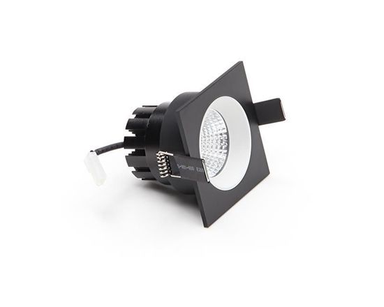 Deko-Light Deckeneinbauleuchte Orionis, schwarz, matt, Warmweiß, 30°, 17-19V DC, 350mA 565243