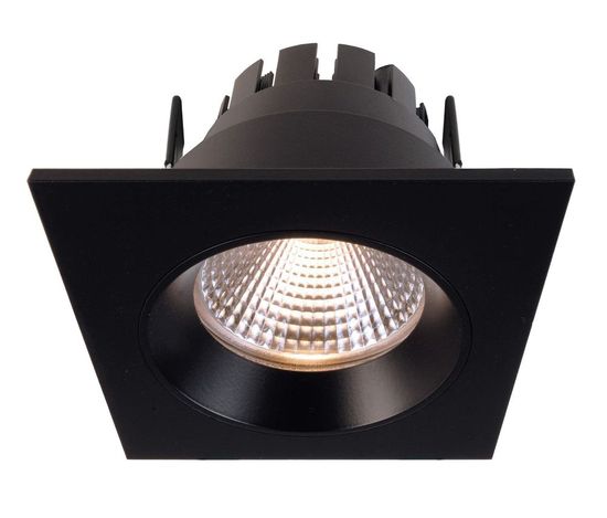 Deko-Light Deckeneinbauleuchte Orionis, schwarz, matt, Warmweiß, 30°, 17-19V DC, 350mA 565244