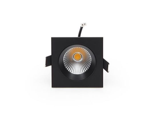 Deko-Light Deckeneinbauleuchte Orionis, schwarz, matt, Warmweiß, 30°, 17-19V DC, 350mA 565244