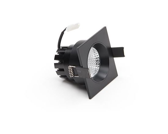 Deko-Light Deckeneinbauleuchte Orionis, schwarz, matt, Warmweiß, 30°, 17-19V DC, 350mA 565244
