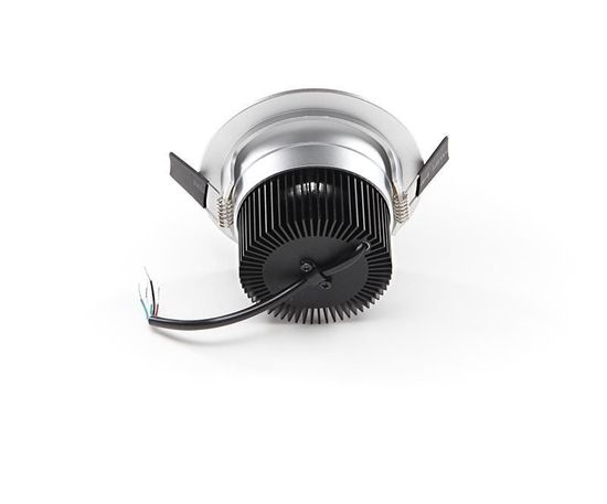 Deko-Light Deckeneinbauleuchte COB 94 RGBW, silber, RGB + Warmweiß, 60°, 24VDC 565246