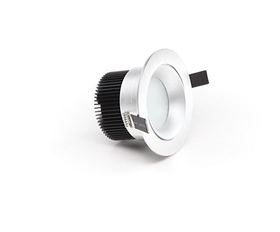 Deko-Light Deckeneinbauleuchte COB 94 RGBW, silber, RGB + Warmweiß, 60°, 24VDC 565246
