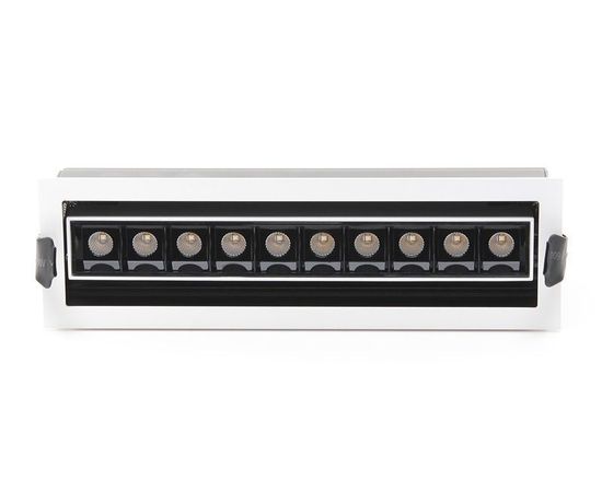 Deko-Light Deckeneinbauleuchte Ceti 10Adjust, weiß, matt, Warmweiß, 45°, 28-29V DC, 700mA 565257