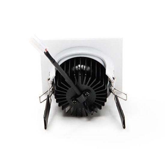 Deko-Light Deckeneinbauleuchte COB-68-350mA-4000K-eckig, Signalweiß, Neutralweiß, 45°, 16-17V DC, 350mA 565285