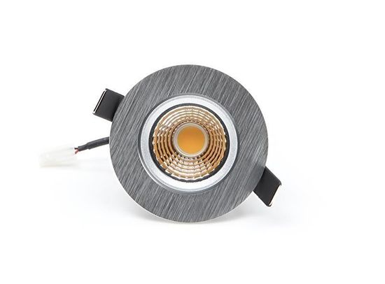 Deko-Light Deckeneinbauleuchte COB-68-24V-2700K-rund, silber, Warmweiß, 45°, 24VDC 565303