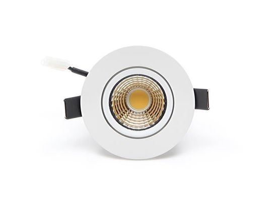 Deko-Light Deckeneinbauleuchte COB-68-24V-2700K-rund, Signalweiß, Warmweiß, 45°, 24VDC 565304