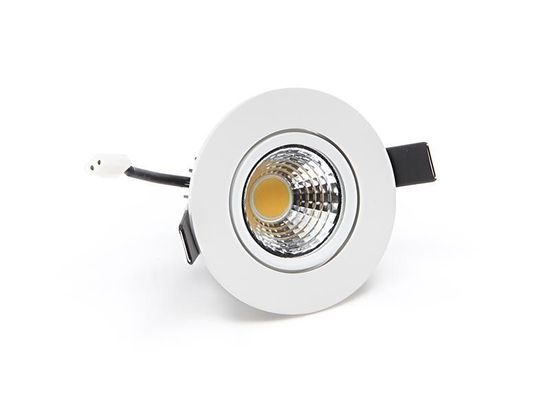 Deko-Light Deckeneinbauleuchte COB-68-24V-2700K-rund, Signalweiß, Warmweiß, 45°, 24VDC 565304