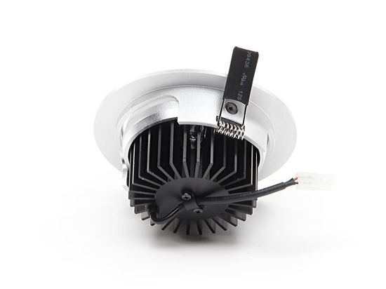 Deko-Light Deckeneinbauleuchte COB-95-24V-4000K-rund, silber, Neutralweiß, 45°, 24VDC 565309