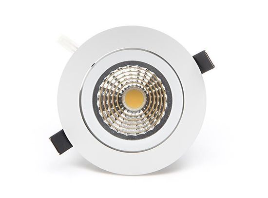 Deko-Light Deckeneinbauleuchte COB-95-24V-4000K-rund, Signalweiß, Neutralweiß, 45°, 24VDC 565310
