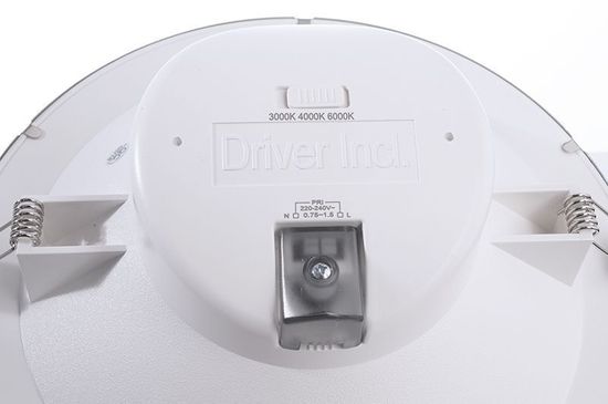 Deko-Light Deckeneinbauleuchte Acrux 195, matt, Warmweiß + Neutralweiß + Kaltweiß, 90° 565332