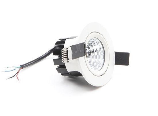 Deko-Light Deckeneinbauleuchte COB 68 RGBW, Signalweiß, RGB + Warmweiß, 50°, 24VDC 565335
