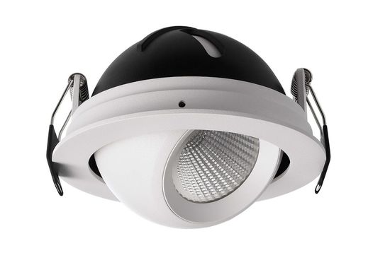 Deko-Light Deckeneinbauleuchte Bellatrix, Weiß, Warmweiß, 40°, 18V DC, 500mA,9W 565340
