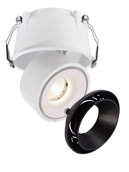 Deko-Light Deckeneinbauleuchte Uni II Mini, weiß, Warmweiß, 33°, 18-19V DC, 500mA 565342