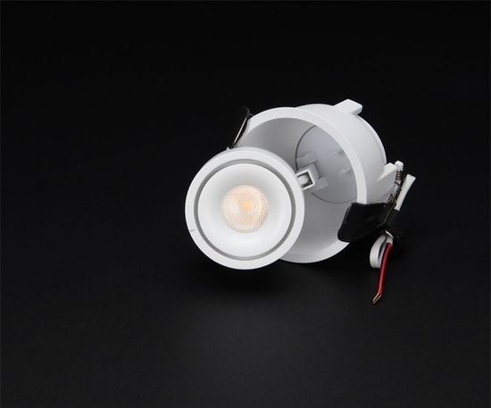 Deko-Light Deckeneinbauleuchte Uni II Mini, weiß, Warmweiß, 33°, 18-19V DC, 500mA 565342