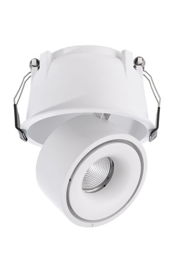 Deko-Light Deckeneinbauleuchte Uni II, weiß, Warmweiß, 35°, 33-34V DC, 350mA 565343