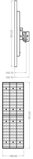 Deko-Light Schienensystem 3-Phasen 230V, Draconis, Warmweiß + Neutralweiß, 220-240V AC/50Hz, 45W/ 55W/ 72W 620120