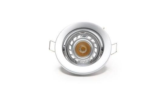 Deko-Light Deckeneinbauring, matt, 12V, GU5.3 MR16, max. 50W 686880
