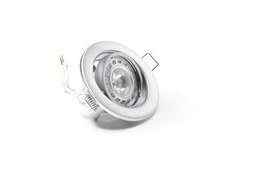 Deko-Light Deckeneinbauring, matt, 12V, GU5.3 MR16, max. 50W 686880