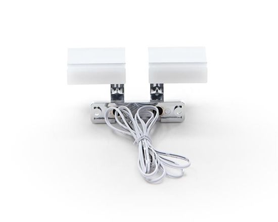 Deko-Light Möbelaufbauleuchte Ayleen II, Warmweiß, Alu, Silber, Chrom 687087