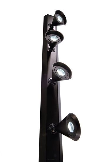 Deko-Light Displayleuchte Karva IV, Kaltweiß, schwarz, 24VDC 688001