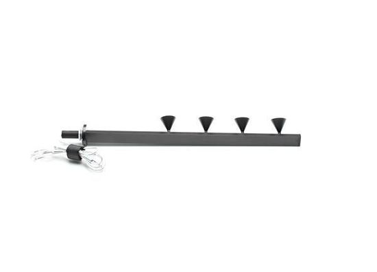 Deko-Light Displayleuchte Karva IV, Kaltweiß, schwarz, 24VDC 688001