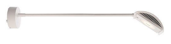 Deko-Light Displayleuchte Atis II, Warmweiß, Signalweiß, IP55 688020