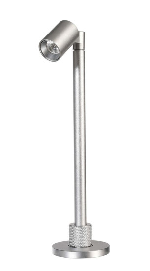 Deko-Light Displayleuchte Herculis Small, Warmweiß, Silber, 3V DC, 350mA 688030