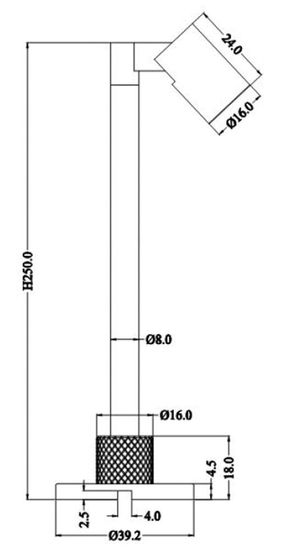 Deko-Light Displayleuchte Herculis Big, Warmweiß, Schwarz, 3V DC, 350mA 688034