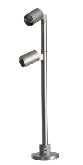 Deko-Light Displayleuchte Herculis Double, Warmweiß, Silber, 6V DC, 350mA 688039
