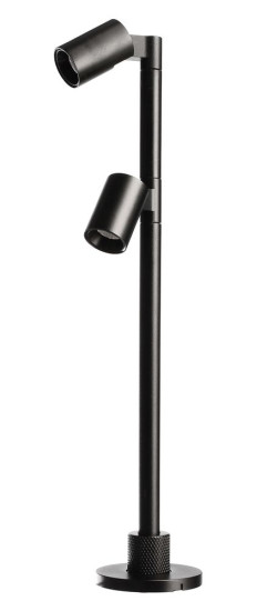 Deko-Light Displayleuchte Herculis Double, Neutralweiß, Schwarz, 6V DC, 350mA 688040