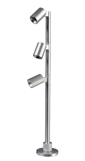 Deko-Light Displayleuchte Herculis Triple, Neutralweiß, Silber, 9V DC, 350mA 688045