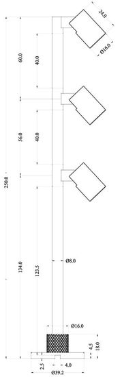 Deko-Light Displayleuchte Herculis Triple, Neutralweiß, Silber, 9V DC, 350mA 688045