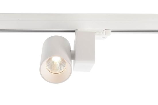 Deko-Light Schienensystem 3-Phasen 230V, Nihal Mini, Warmweiß, weiß 707036