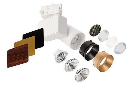 Deko-Light Schienensystem 3-Phasen 230V, Nihal Mini, Neutralweiß, weiß 707038