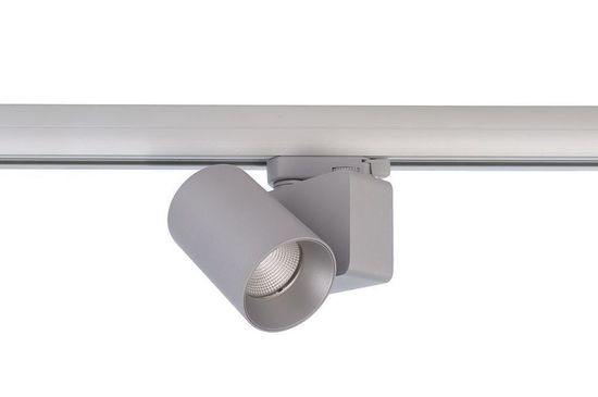 Deko-Light Schienensystem 3-Phasen 230V, Nihal Mini, Warmweiß, silber 707054