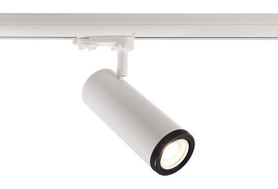 Deko-Light Schienensystem 3-Phasen 230V, Pleione Focus I, Neutralweiß, Signalweiß 707070