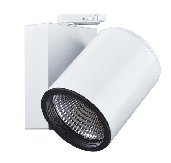 Deko-Light Schienensystem 3-Phasen 230V, Aaron, Neutralweiß, Weiß-matt, mattiert 707093