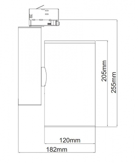 Deko-Light Schienensystem 3-Phasen 230V, Aaron, Neutralweiß, Weiß-matt, mattiert 707093