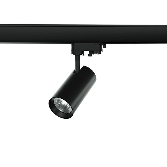 Deko-Light Schienensystem 3-Phasen 230V, Horus, Neutralweiß, Schwarz, mattiert 707096