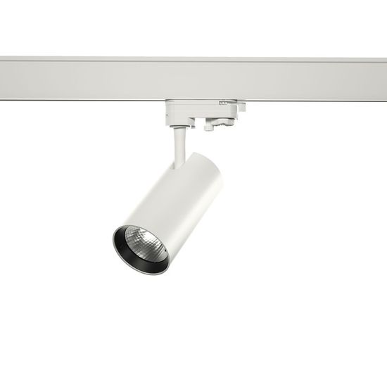 Deko-Light Schienensystem 3-Phasen 230V, Horus, Neutralweiß, Weiß, mattiert 707097