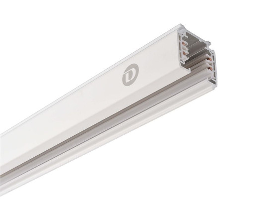 Deko-Light Schienensystem 3-Phasen 230V, D Line Aufbaustromschiene1m 710000