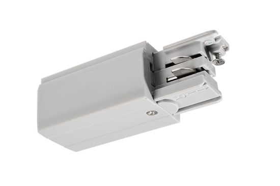 Deko-Light Schienensystem 3-Phasen 230V, D Line elektrischer Einspeiser rechts grau 710013