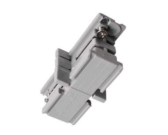 Deko-Light Schienensystem 3-Phasen 230V, D Line mechanischer Verbinder grau 710019