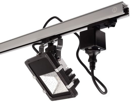 Deko-Light Schienensystem 3-Phasen 230V, D Line Steckdosenadapter schwarz,6A 710026