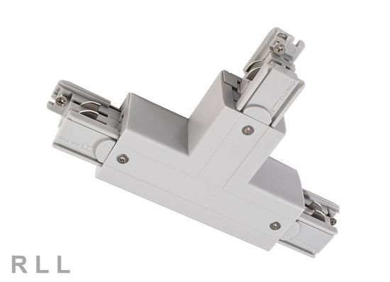 Deko-Light Schienensystem 3-Phasen 230V, D Line T-Verbinder links-links-rechts grau 710028