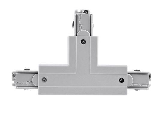 Deko-Light Schienensystem 3-Phasen 230V, D Line T-Verbinder rechts-rechts-links grau 710031